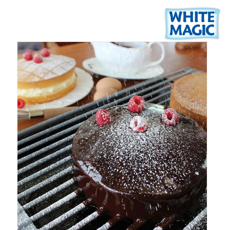 Drying Rack and Trivet - BLACK White Magic