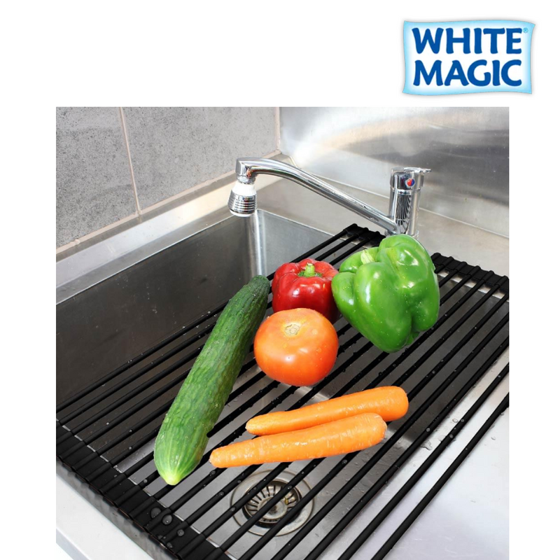 Drying Rack and Trivet - BLACK White Magic