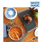 Drying Rack and Trivet - BLACK White Magic