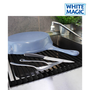 Drying Rack and Trivet - BLACK White Magic