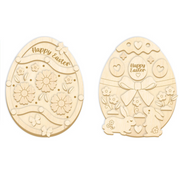 Easter 3D Wooden Egg Kit Assorted
