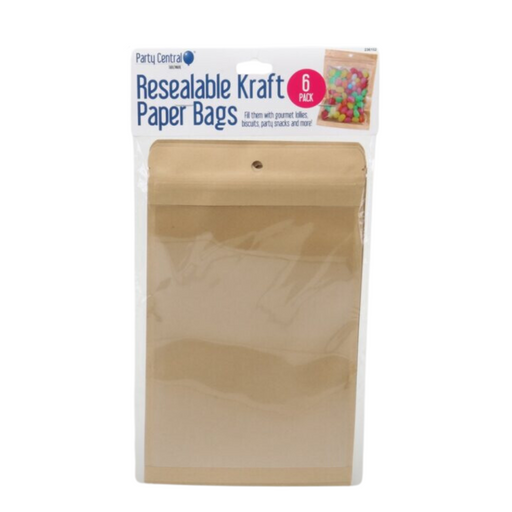 Easter Bags Eco Resealable 6pk