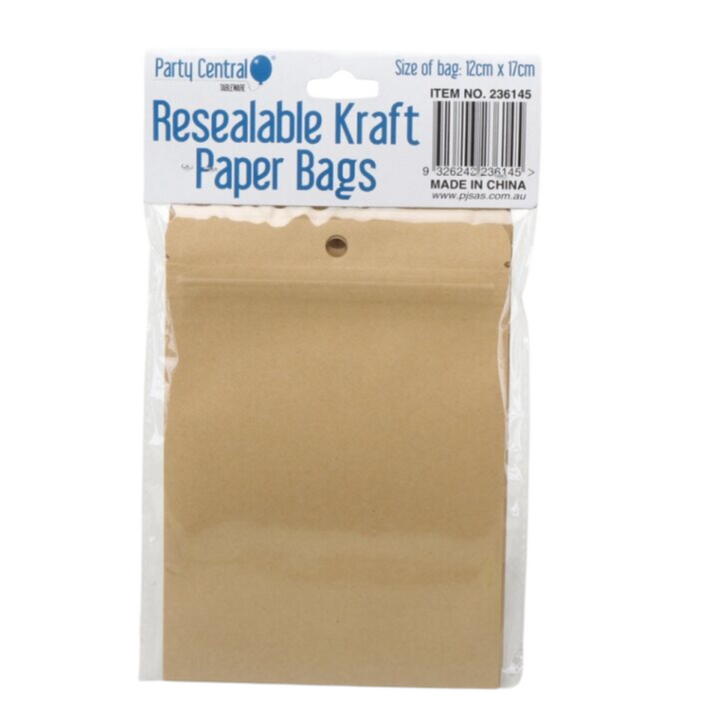 Easter Bags Eco Resealable 8pk