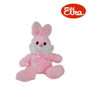 EASTER BUNNY BEANIE PINK 23CM – thumbnail