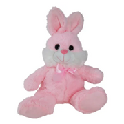 EASTER BUNNY BEANIE PINK 30CM – thumbnail
