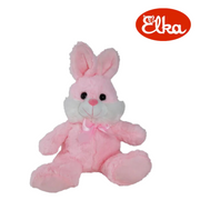 EASTER BUNNY BEANIE PINK 30CM – thumbnail
