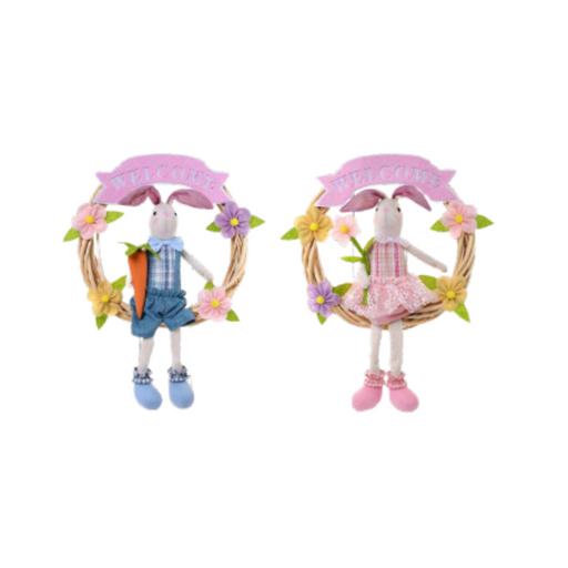 Easter Bunny In Wreath