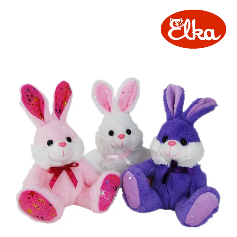 Easter Bunny Star 16cm Assorted