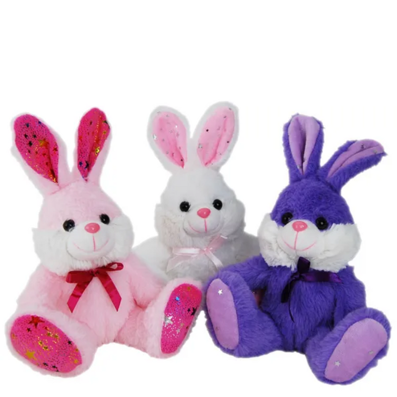 Easter Bunny Star 16cm Assorted