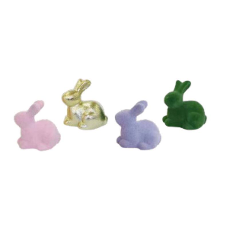 Easter Ceramic Bunny 7.5Cm Asst