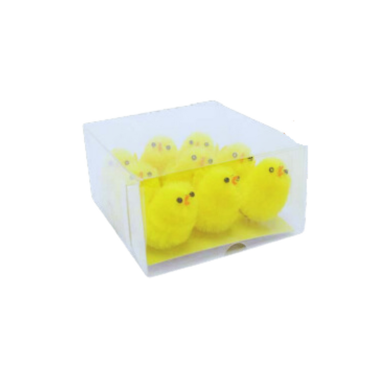 Easter Chicks 9Pk Yellow