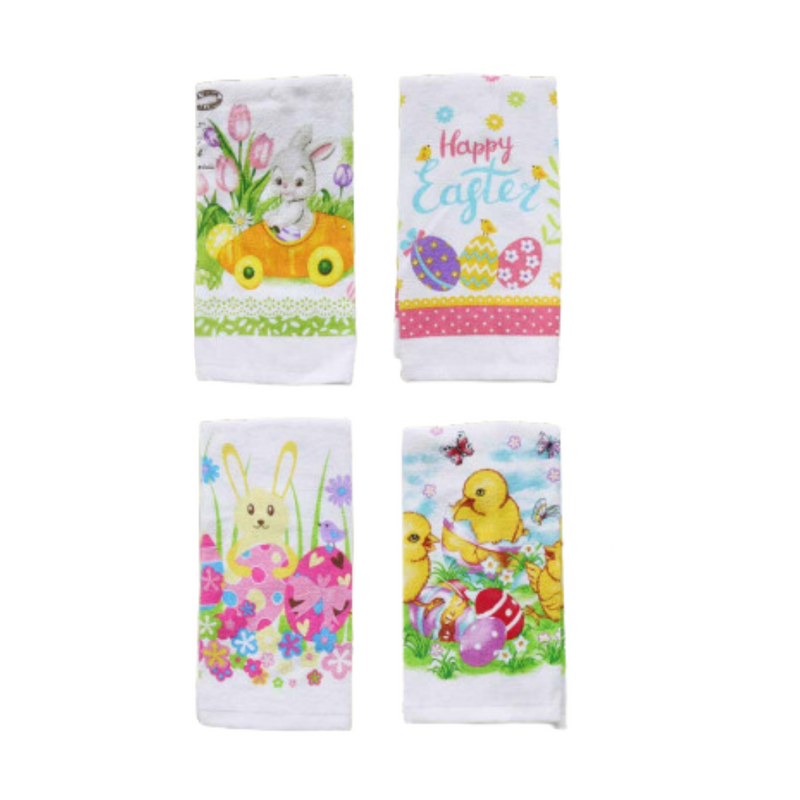 Easter Cotton Tea Towel Assorted