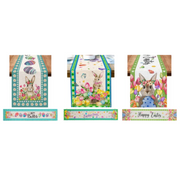 Easter Deluxe Table Runner Assorted