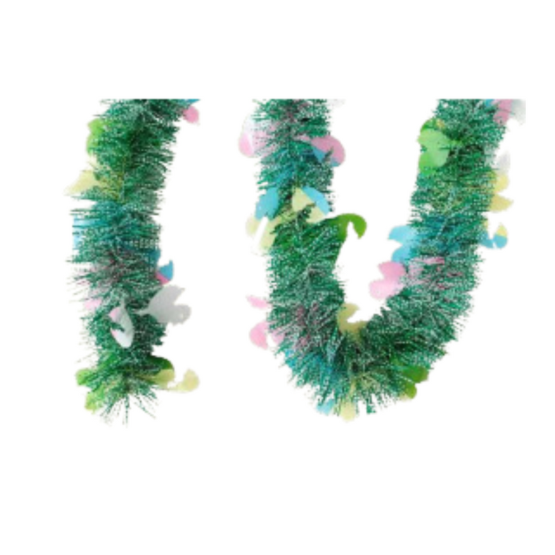 Easter Egg Chick Tinsel 2M