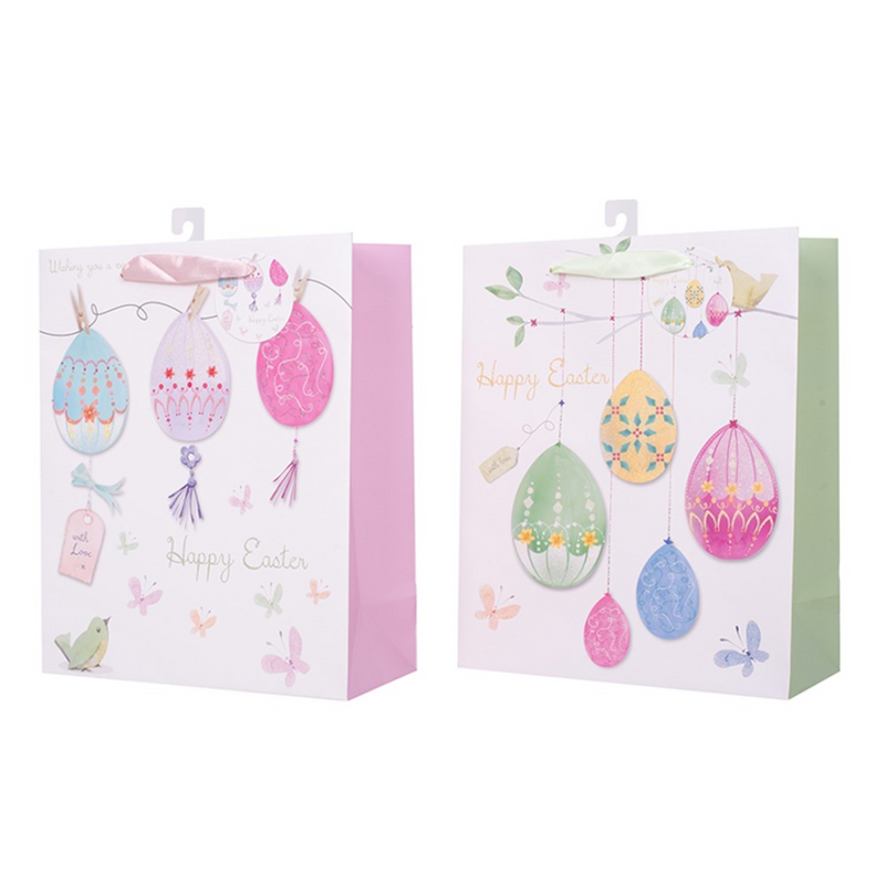 Easter Egg Gift Bag Large Assorted