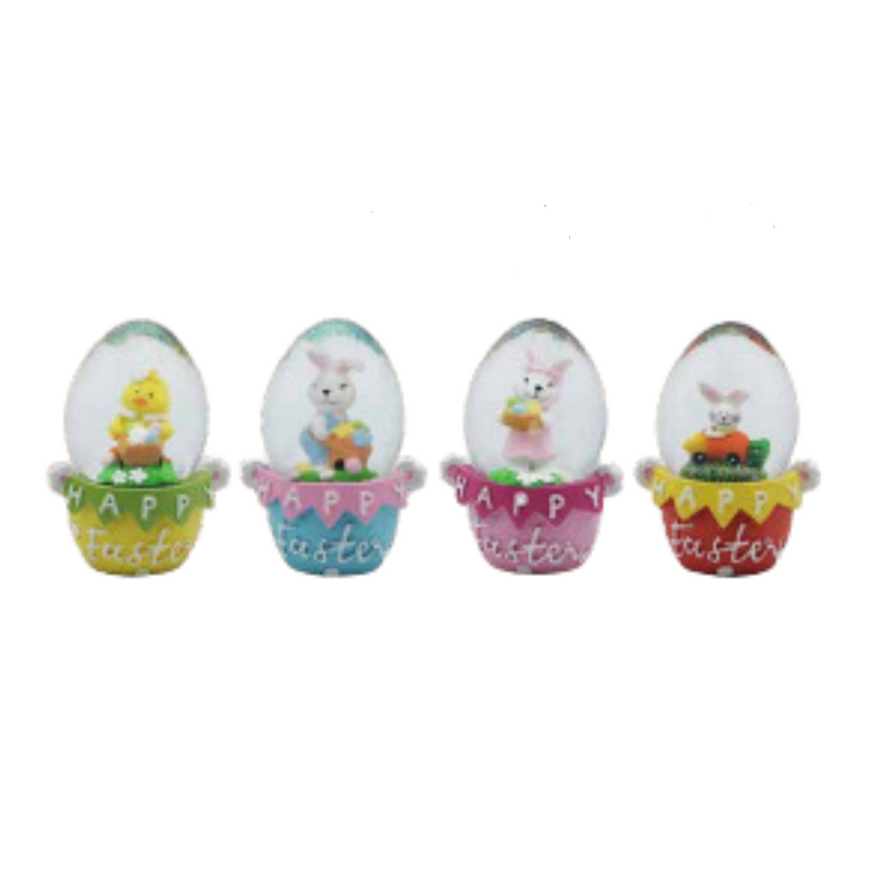Easter Egg Waterball 20x12x11cm Assorted