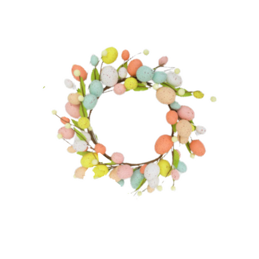 Easter Egg Wreath 44Cm