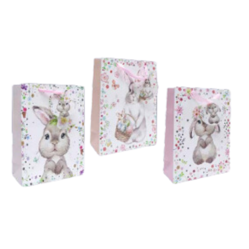 Easter Giftbag Classic Bunny Med Assorted