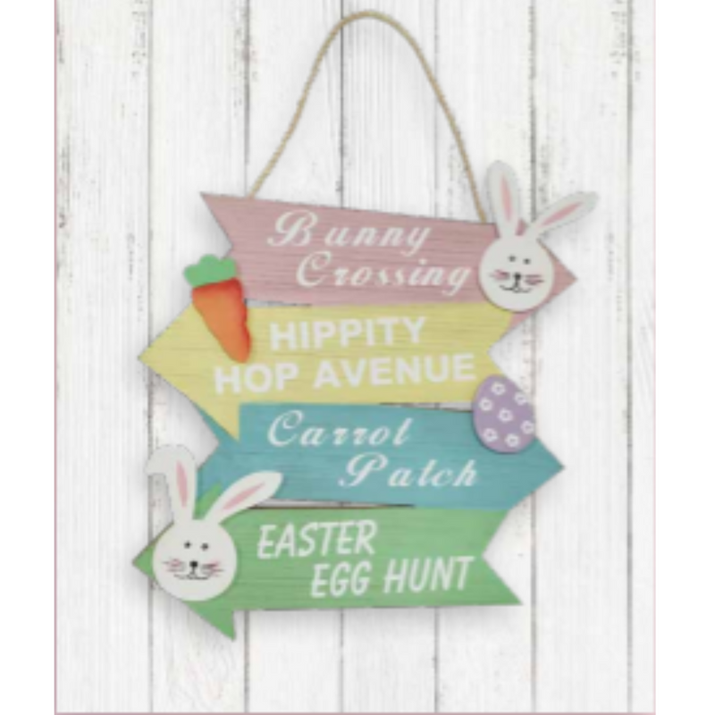 Easter Hanging Sign