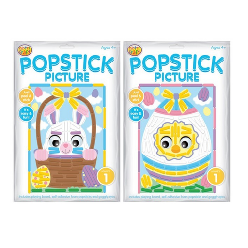 Easter Popstick Picture Kit 2 Assorted