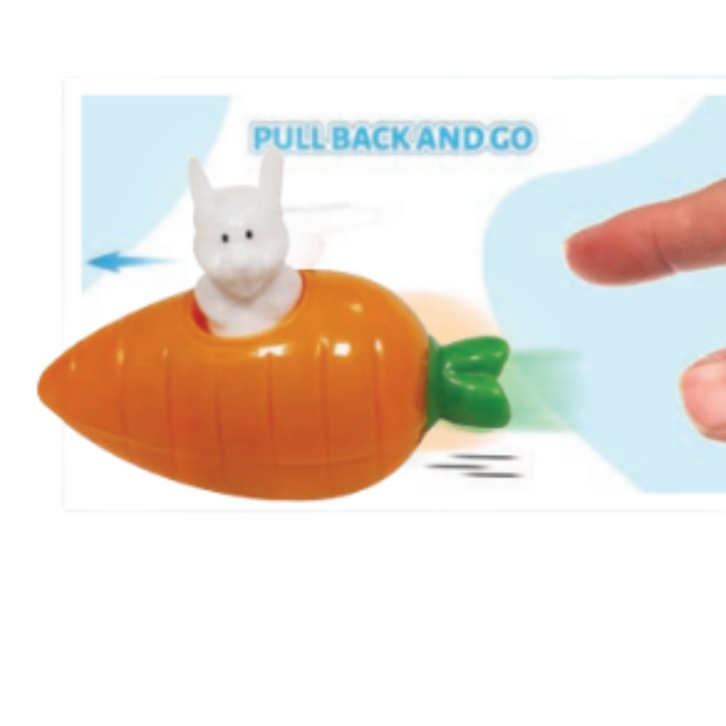 Easter Pullback Racing Carrot
