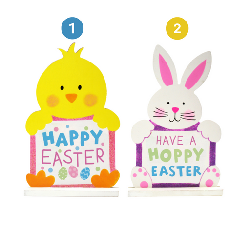 Easter Signs Shapecut 2 Asst