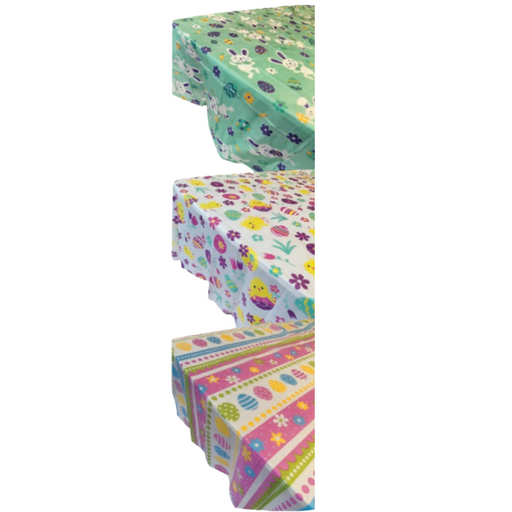 Easter Tablecloth PEVA Assorted