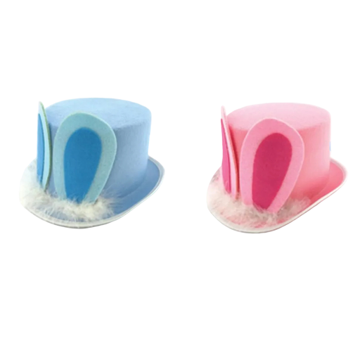 Easter Mad Hat pink and blue assorted colour