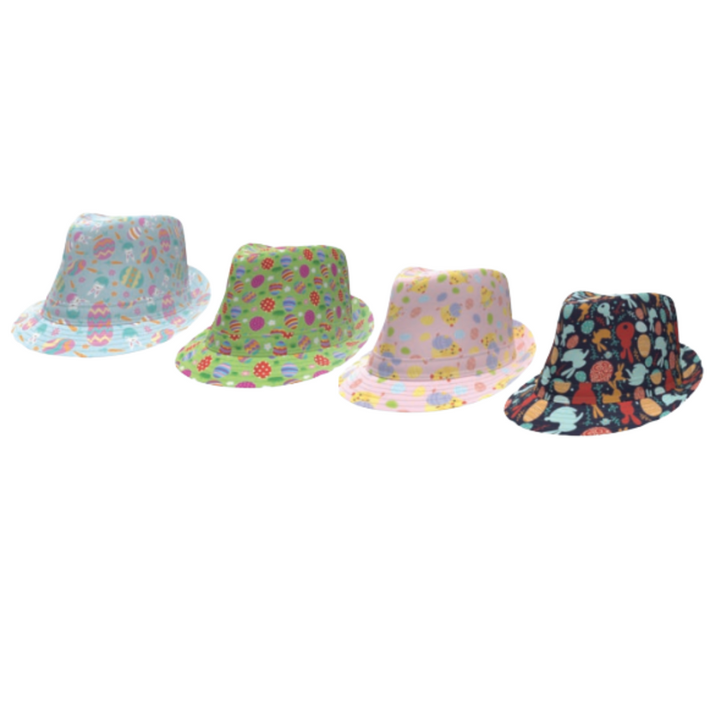 Easter Trilby Hat Assorted