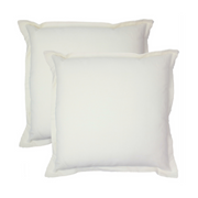 Elixir Linen Cush 55x55 White