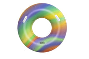 Rainbow Jumbo Swim Ring 119cm