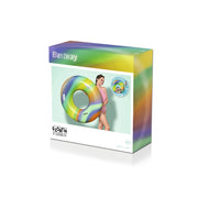 Rainbow Jumbo Swim Ring 119cm