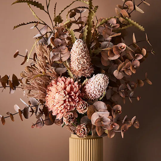 Banksia Acorn Light Pink 72cml
