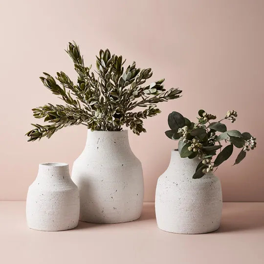 Eucalyptus Tetragona Spray Grey Green 61cml