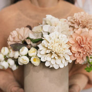 Dahlia Ivory 57cml – thumbnail
