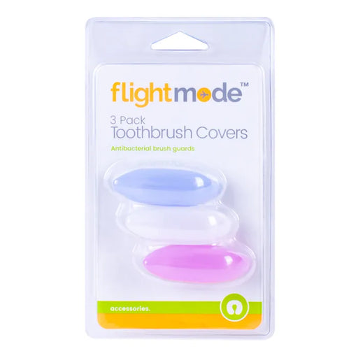 Flightmode Toothbrush Covers 3pk
