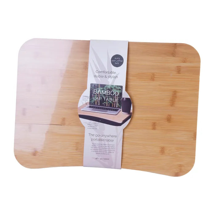 Bamboo Lap Cushion Desk 48x35cm