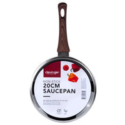 Clevinger 4 Layer Non-Stick Saucepan With Lid 20cm – thumbnail
