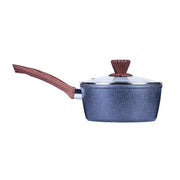Clevinger 4 Layer Non-Stick Saucepan With Lid 20cm – thumbnail
