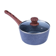Clevinger 4 Layer Non-Stick Saucepan With Lid 20cm – thumbnail