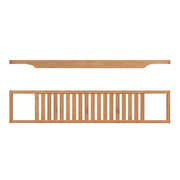 Clevinger Bamboo Bath Caddy 64x15cm – thumbnail
