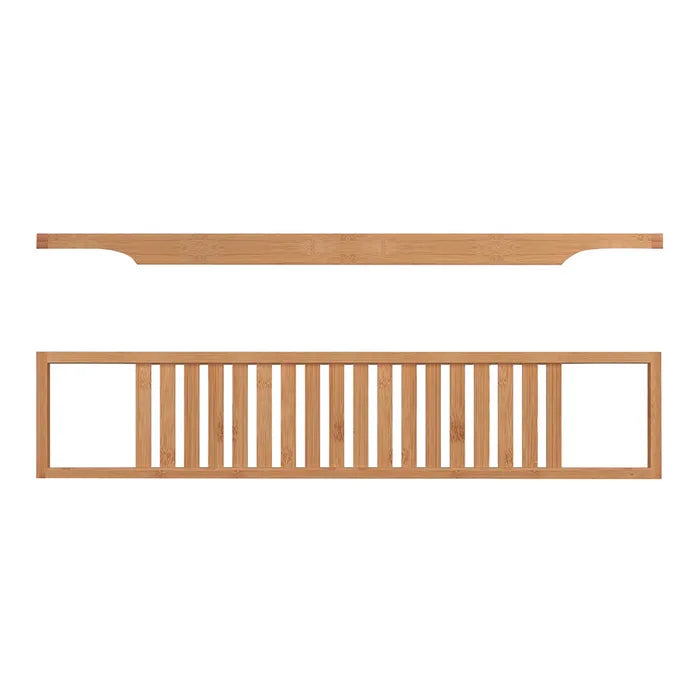Clevinger Bamboo Bath Caddy 64x15cm