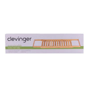 Clevinger Bamboo Bath Caddy 64x15cm – thumbnail