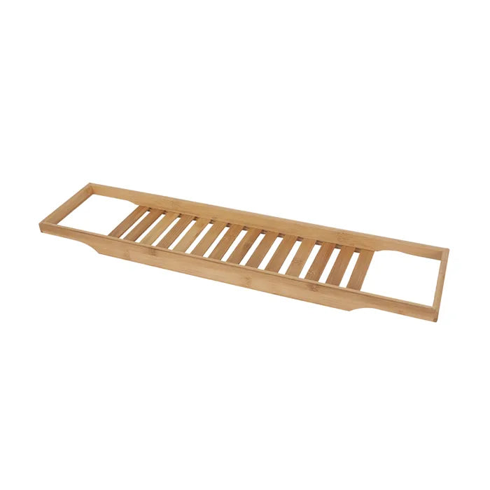 Clevinger Bamboo Bath Caddy 64x15cm