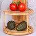 Clevinger 2 Tier Bamboo Lazy Susan 25cm