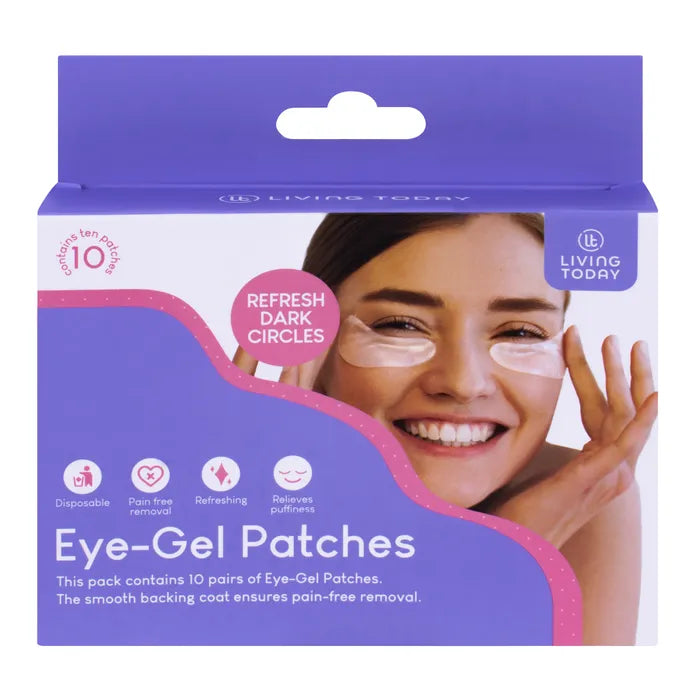 Living Today Under Eye Gel Patch 10 Pairs