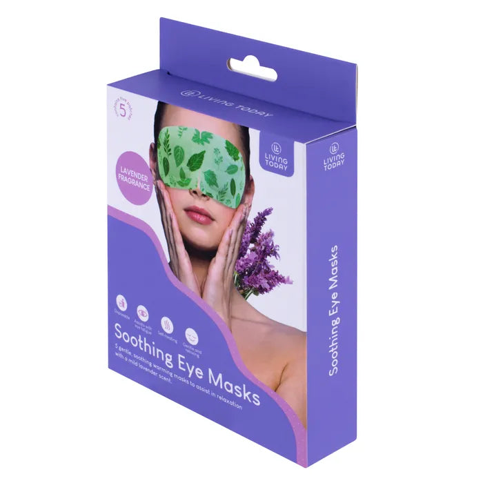 Living Today Soothing Eye Mask 5pk