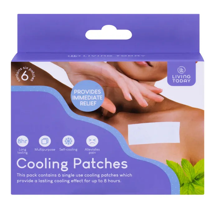 Living Today Cooling Patch 6pk