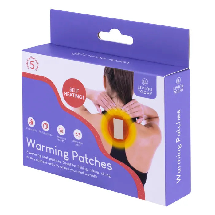 Living Today Warming Patch 5pk