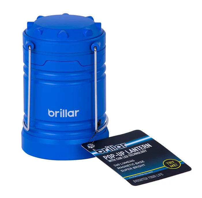 Brillar Cob Led Popup Lantern
